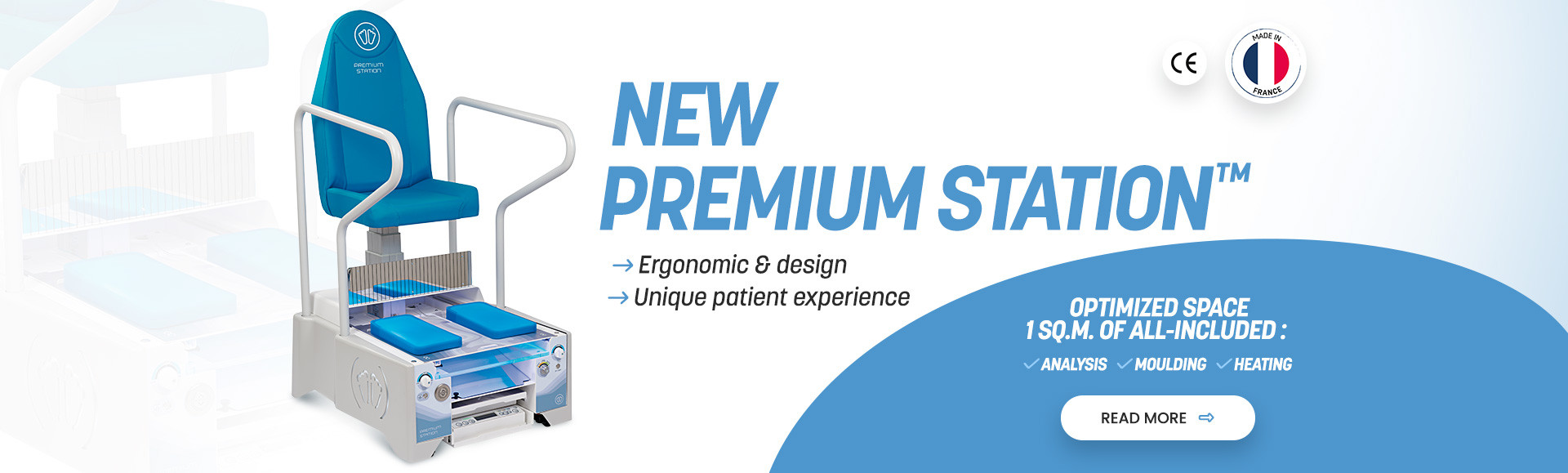 Discover our new Premium Station